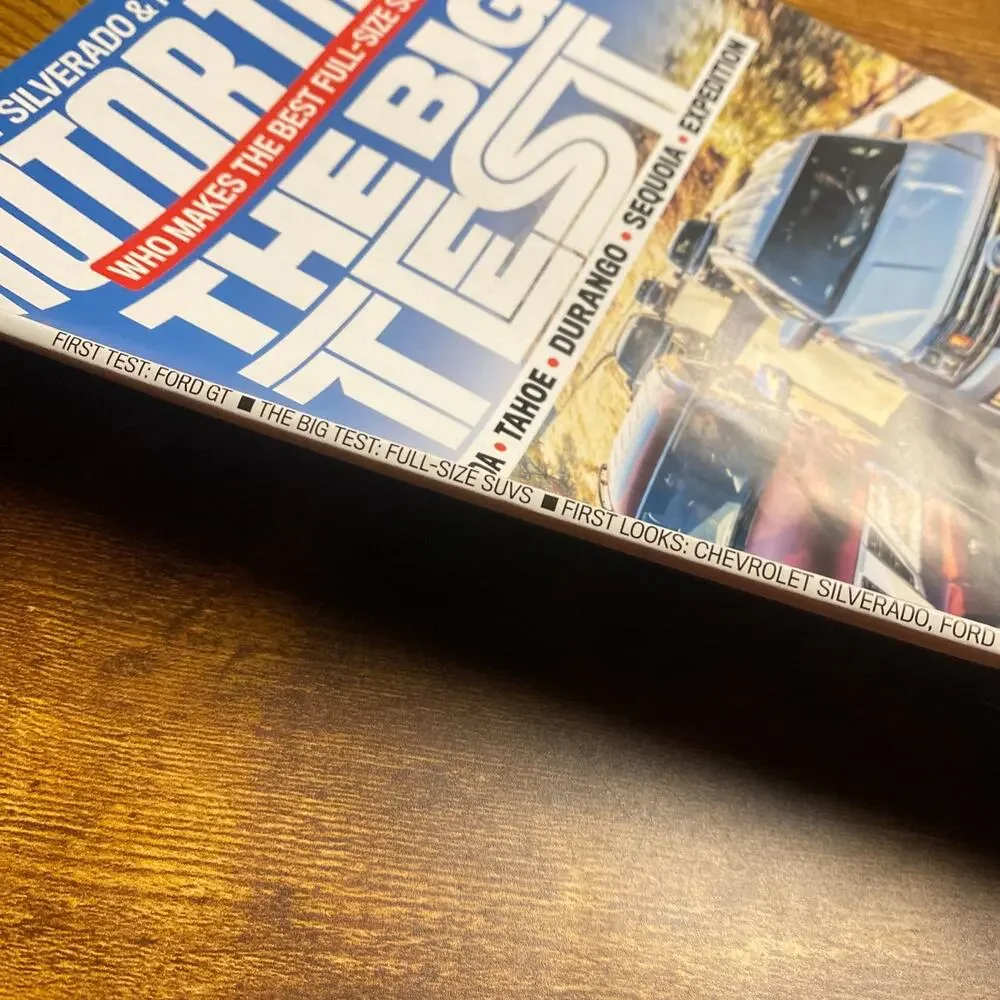 Motor Trend Magazine April 2018